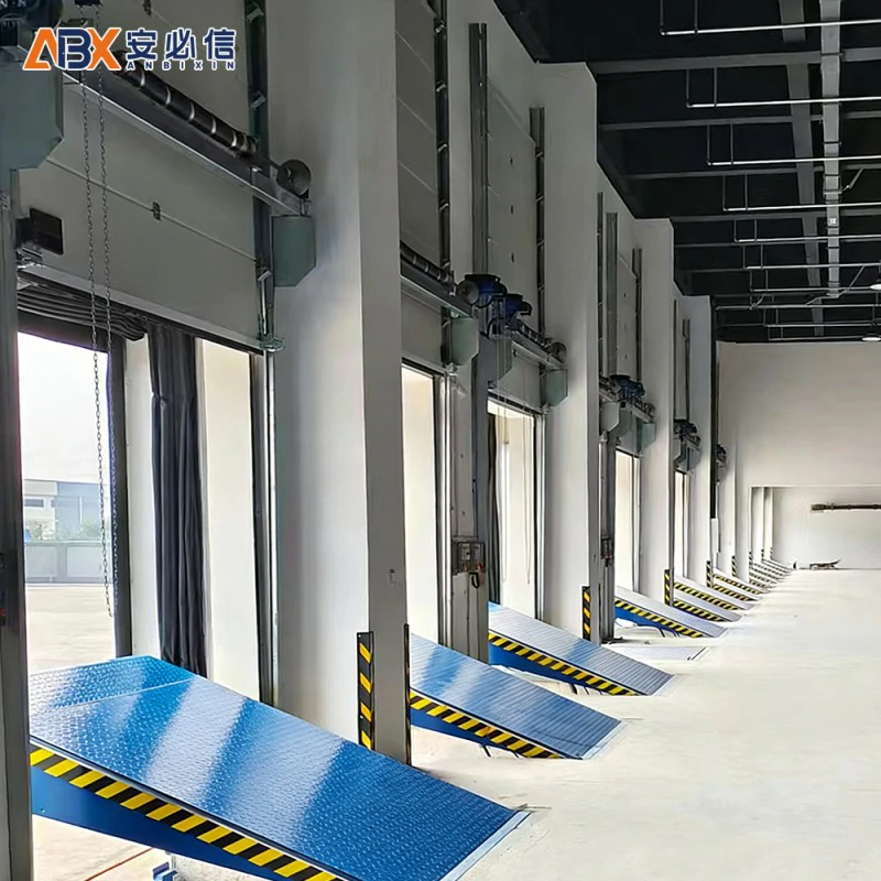 武威市分节式滑升门