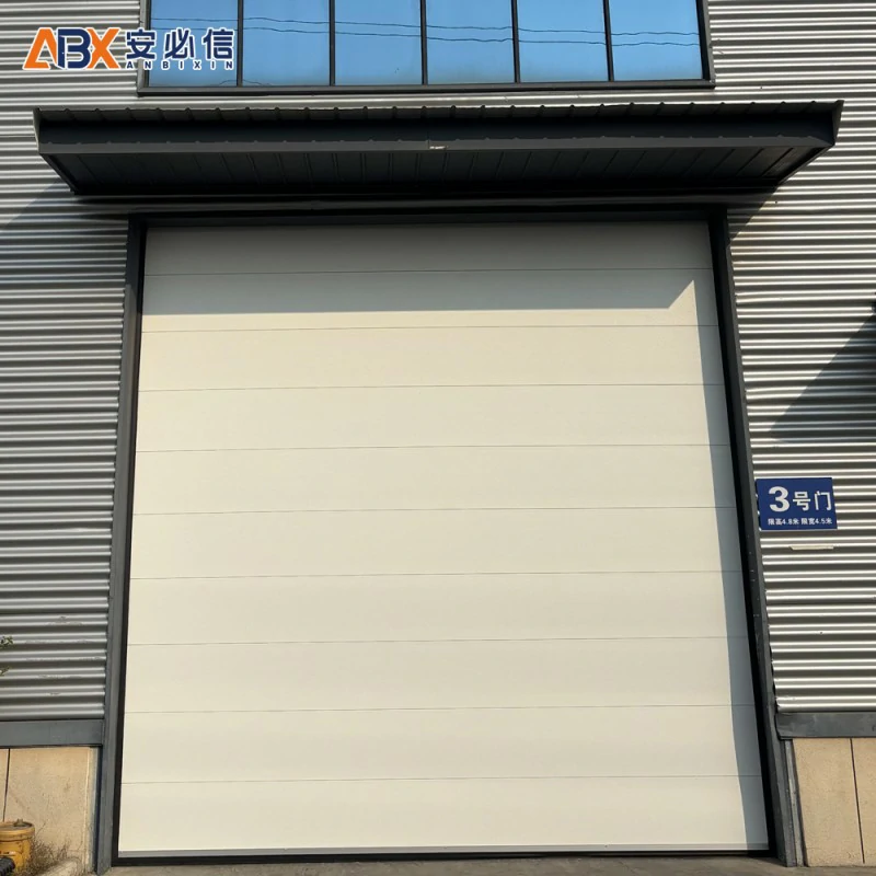 武威市铝板提升门